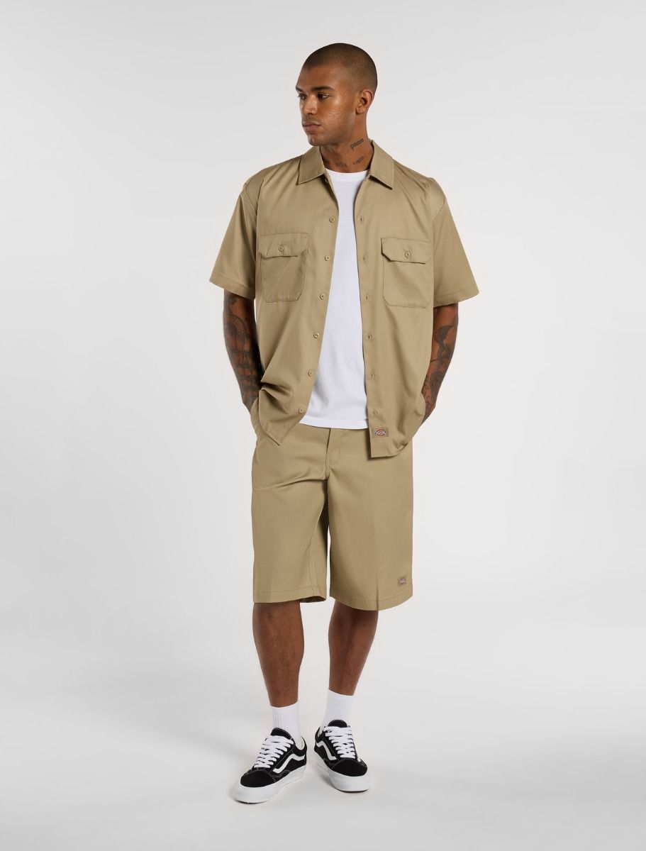 Short Dickies 13 Inch Khaki