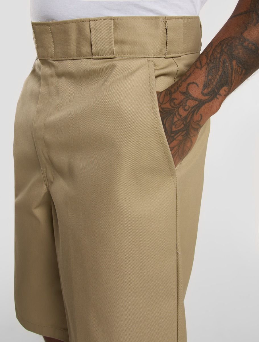 Short Dickies 13 Inch Khaki