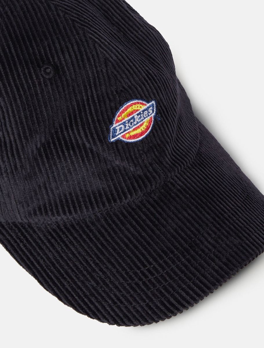 Casquette Dickies Hardwick Cord Black
