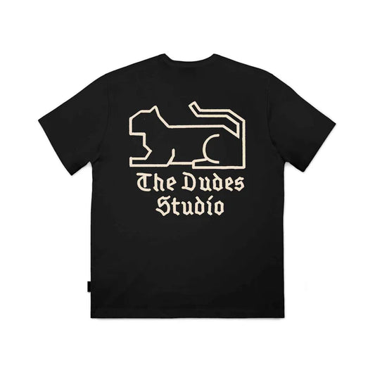Tee-shirt The Dudes Studio Classic Black