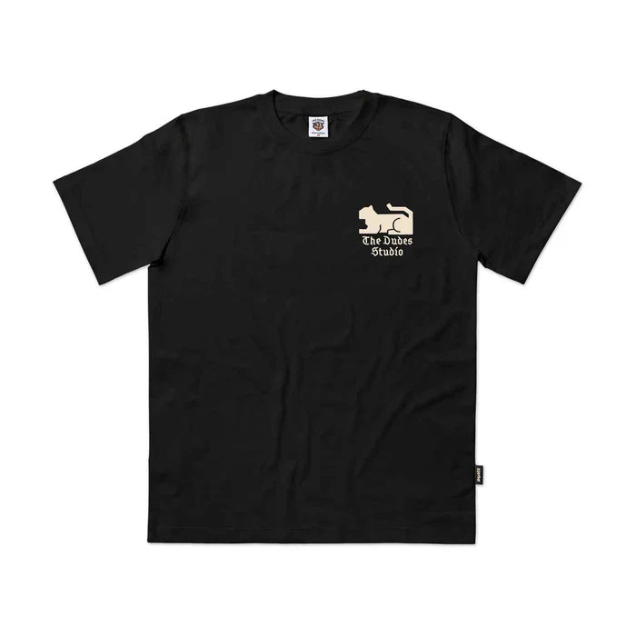 Tee-shirt The Dudes Studio Classic Black