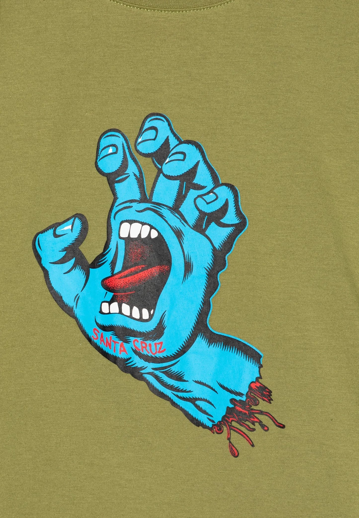 Tee-shirt Kid Santa Cruz Screaling Hand Iguana