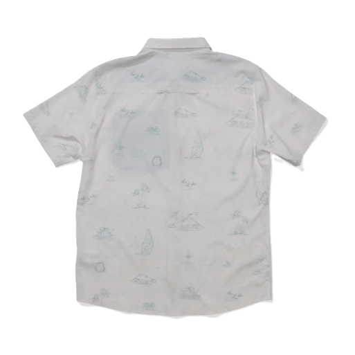 Chemise Salty Crew Flagship UV White