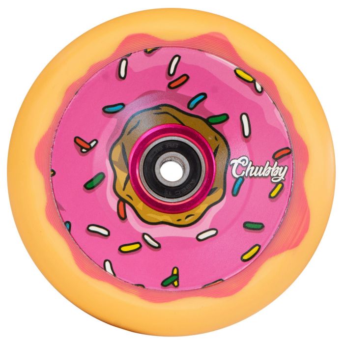Roue Chubby Melo 110mm Dohnut Pink