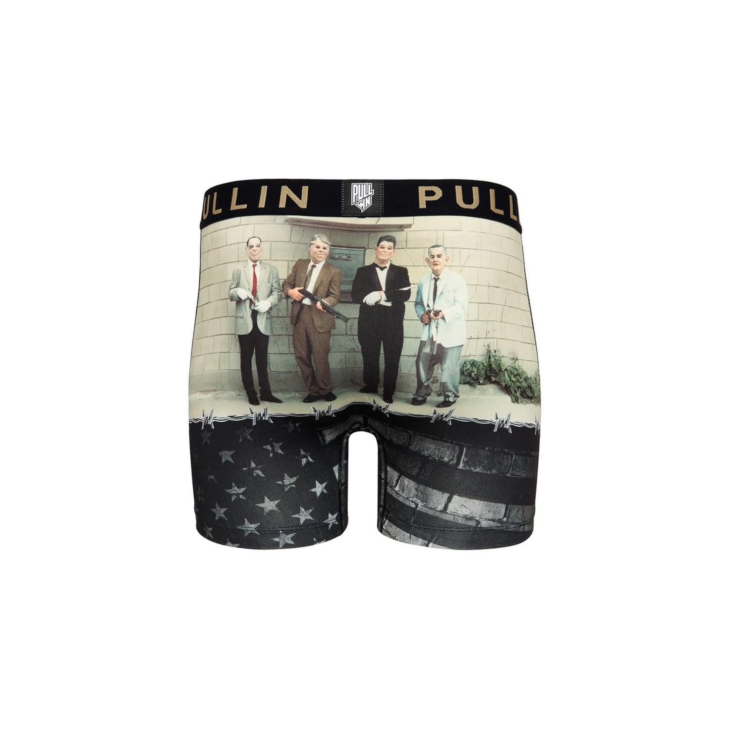 Boxer Long Pullin Fashion 2 Expresident