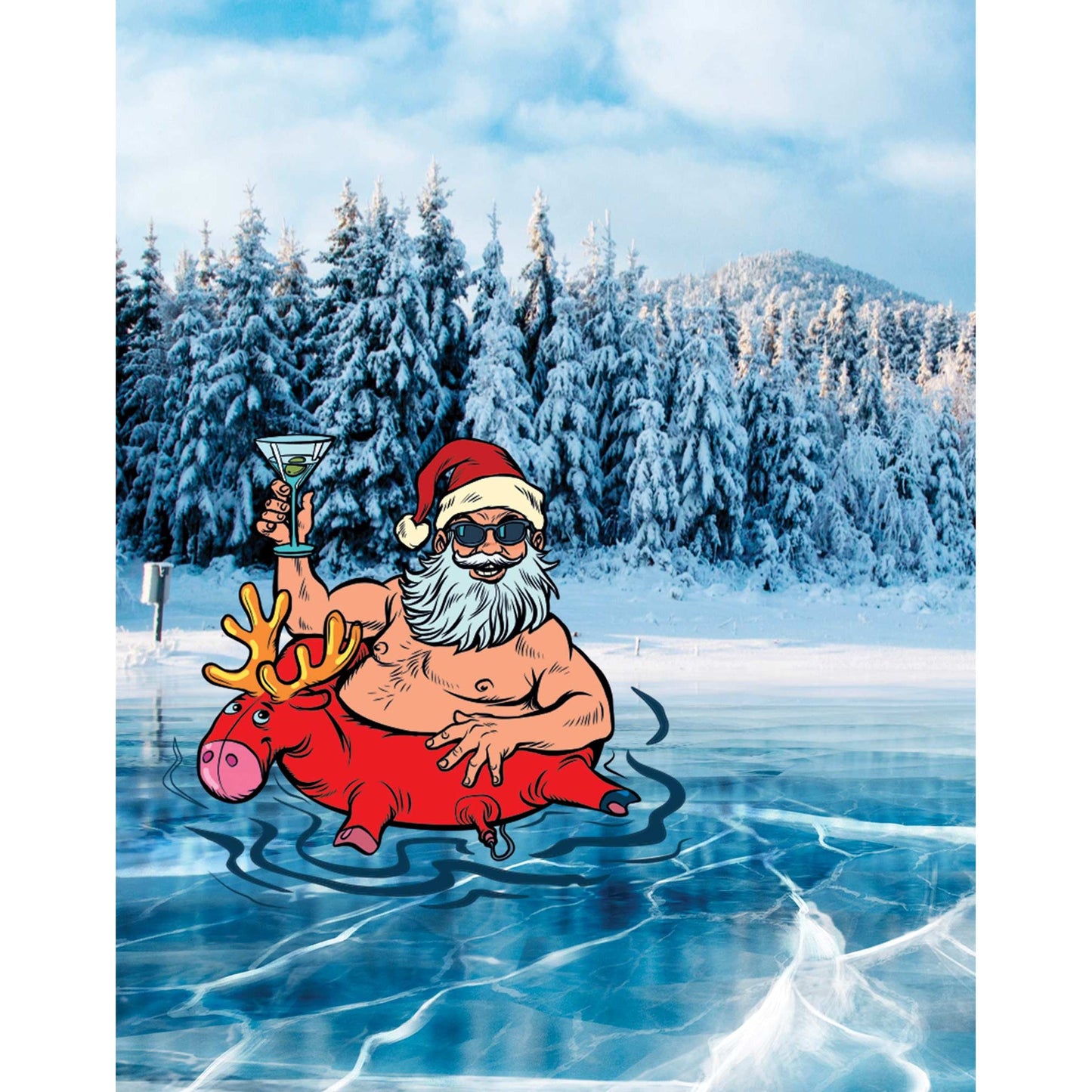 Boxer Pullin Fashion 2 OffSanta