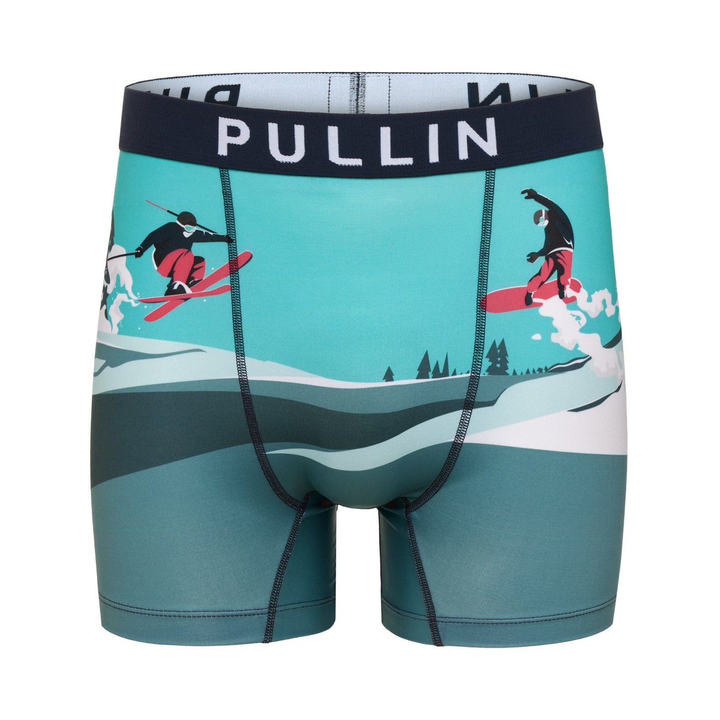 Boxer Long Pullin Fashion 2 Poetes