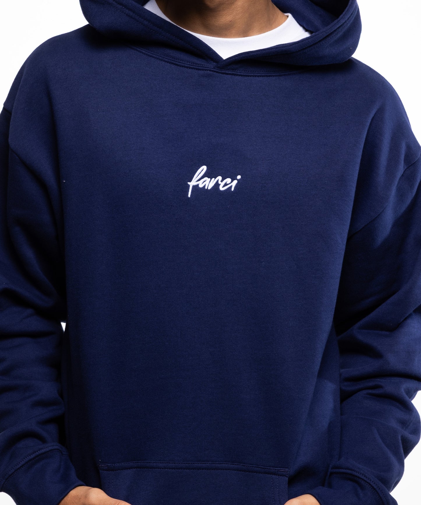 Sweat Farci Tunnel Blue