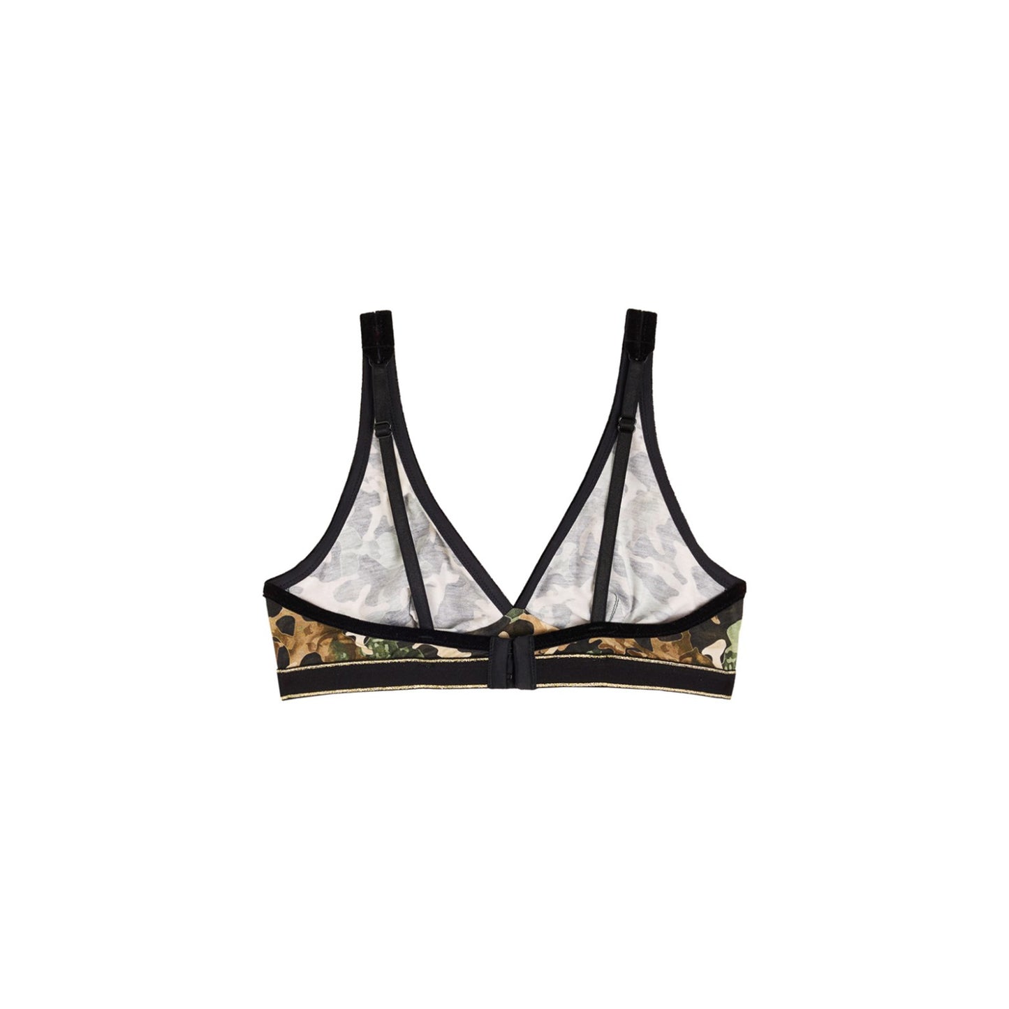 Soutien Gorge Pull-In Triangle Camo