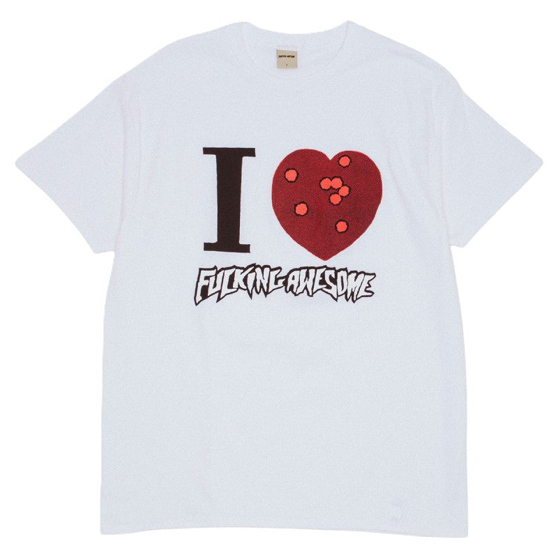 Tee-shirt Fucking Awesome I Love FA