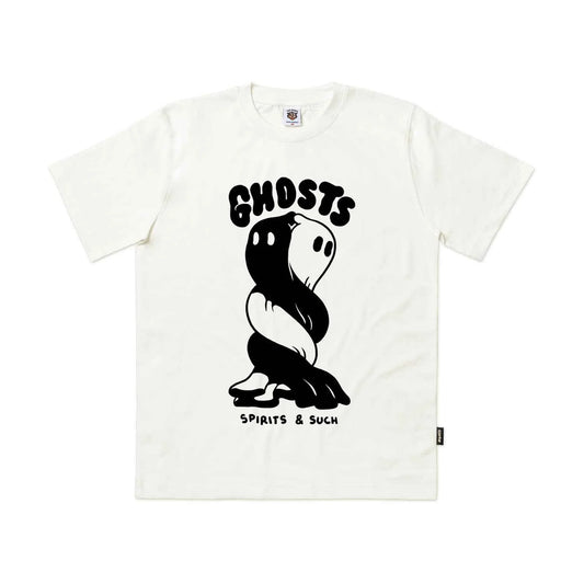 Tee-shirt The Dudes Ghosts Off White