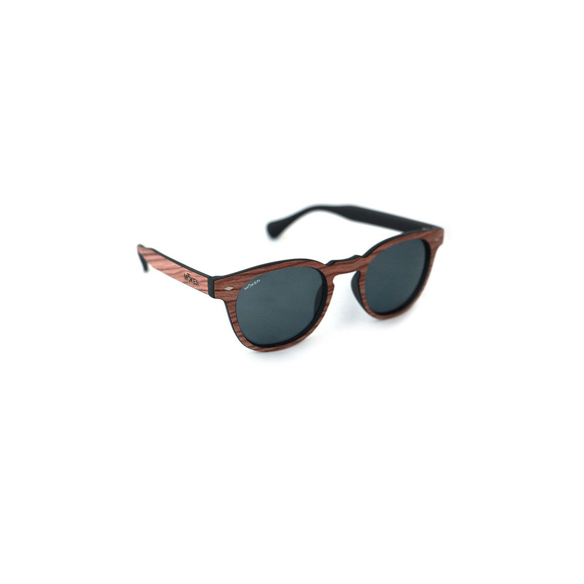 Lunettes Moken Woody RWD Grey Cat3