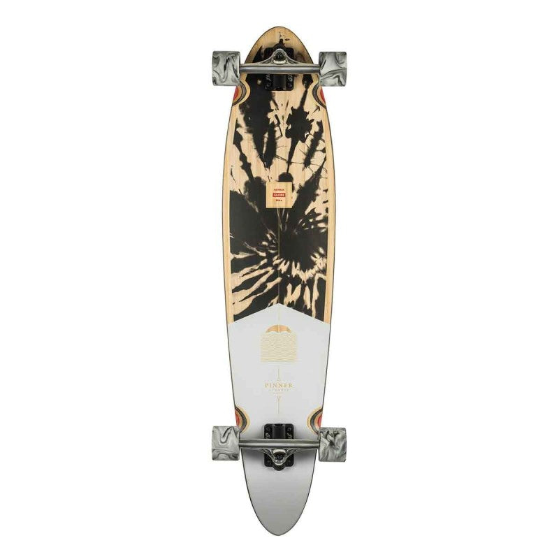 Longboard Globe Pinner 40" Bamboo Black