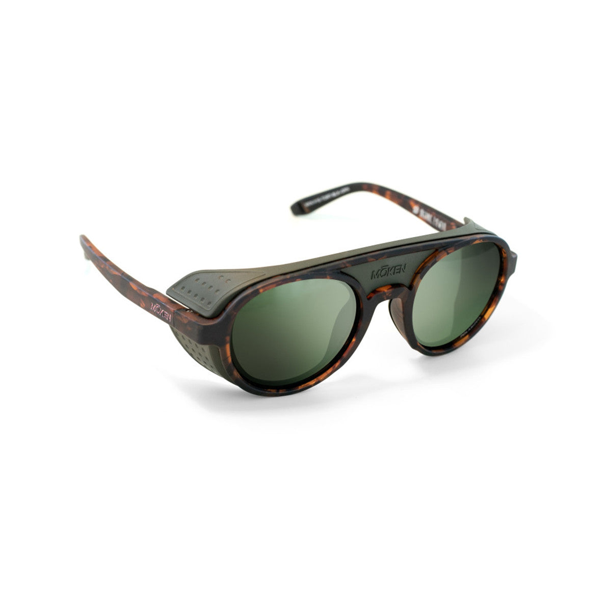 Lunettes Moken Hawkins Polarized TORT KKI GRN