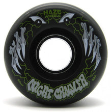 Charger l&#39;image dans la galerie, Roues Haze Wheels Night Crawler 83A 60mm

