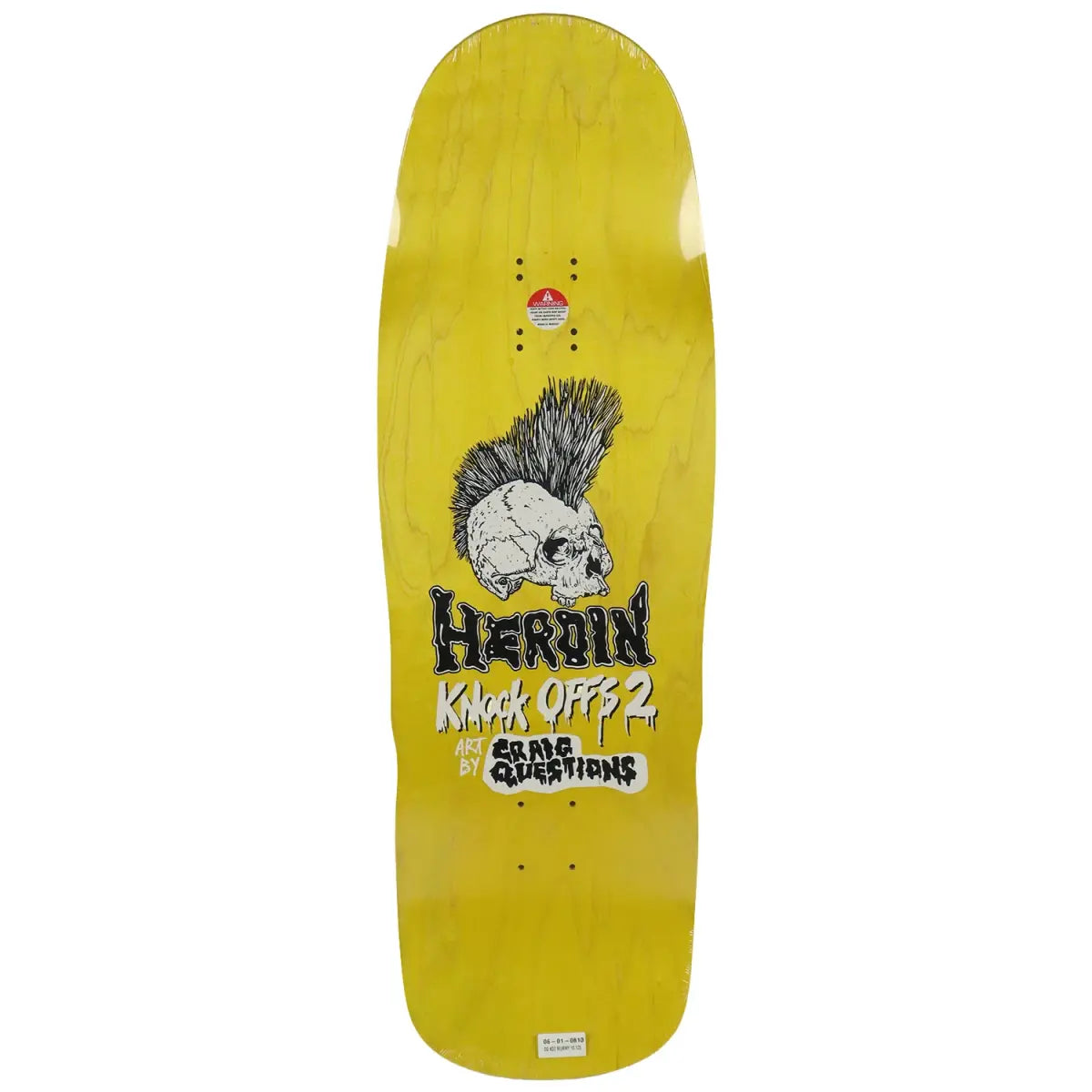 Planche Heroin Dead Dave Mummy 10.125"