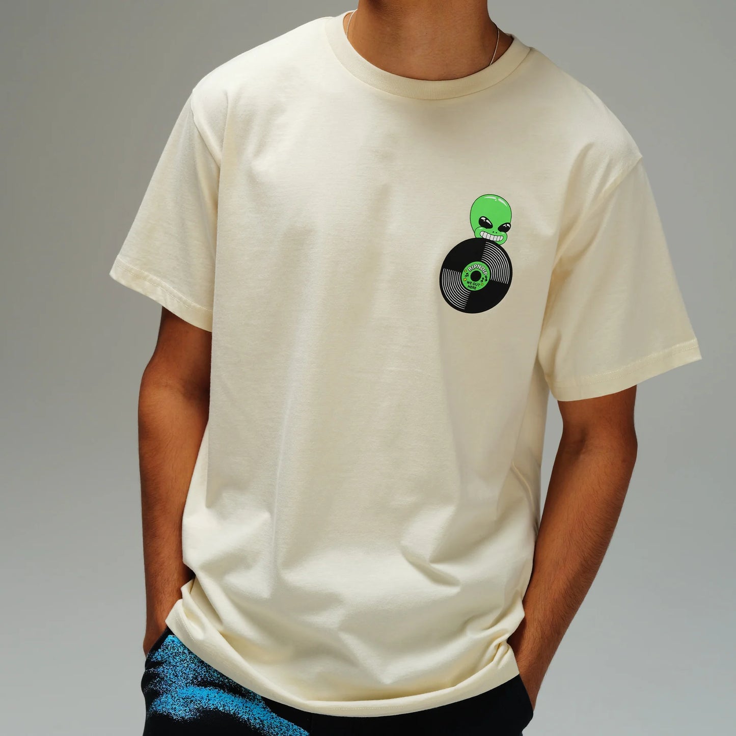 Tee-shirt RipNDip Spinning Natural