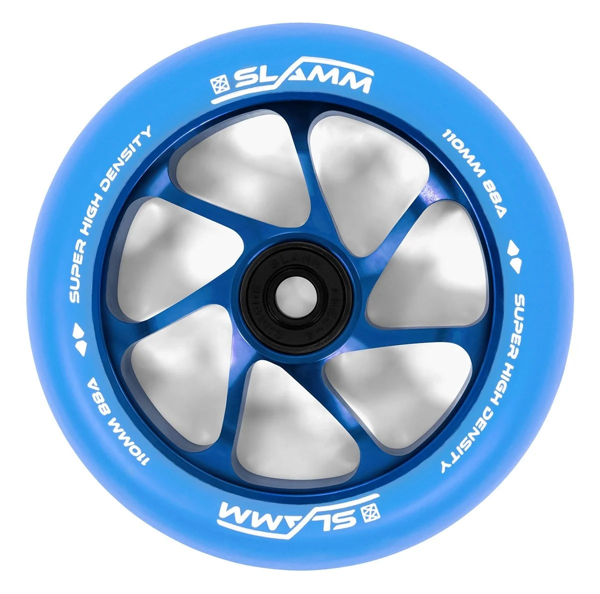 Roue de Trottinette Slamm Scooters Team 110mm Blue Blue