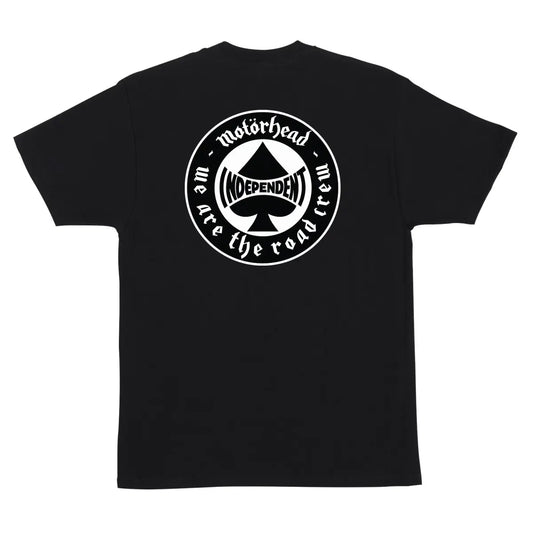 Tee-Shirt Independent Spade Motorhead Black