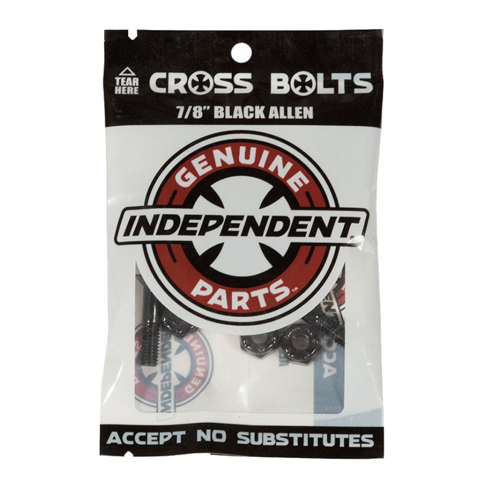 Visserie Independent 7/8" Black Allen