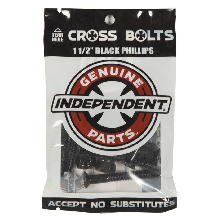 Visserie Independent 1 1/2" Black Phillips