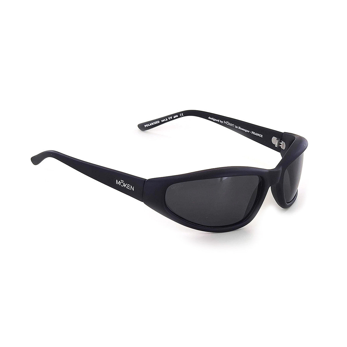 Lunettes Moken Kutback Polarized BLK GRY
