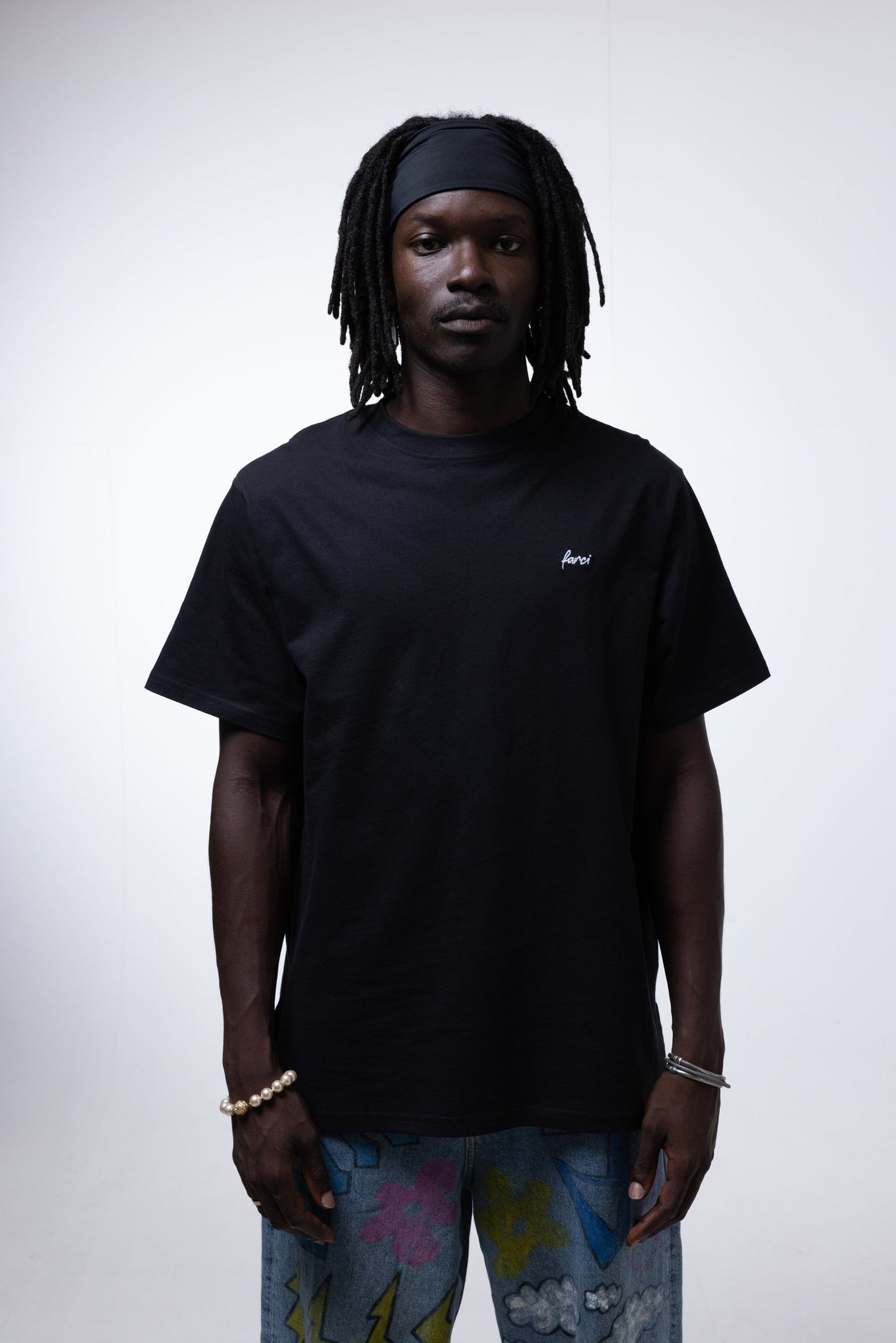 Tee-shirt Farci Wizard Black