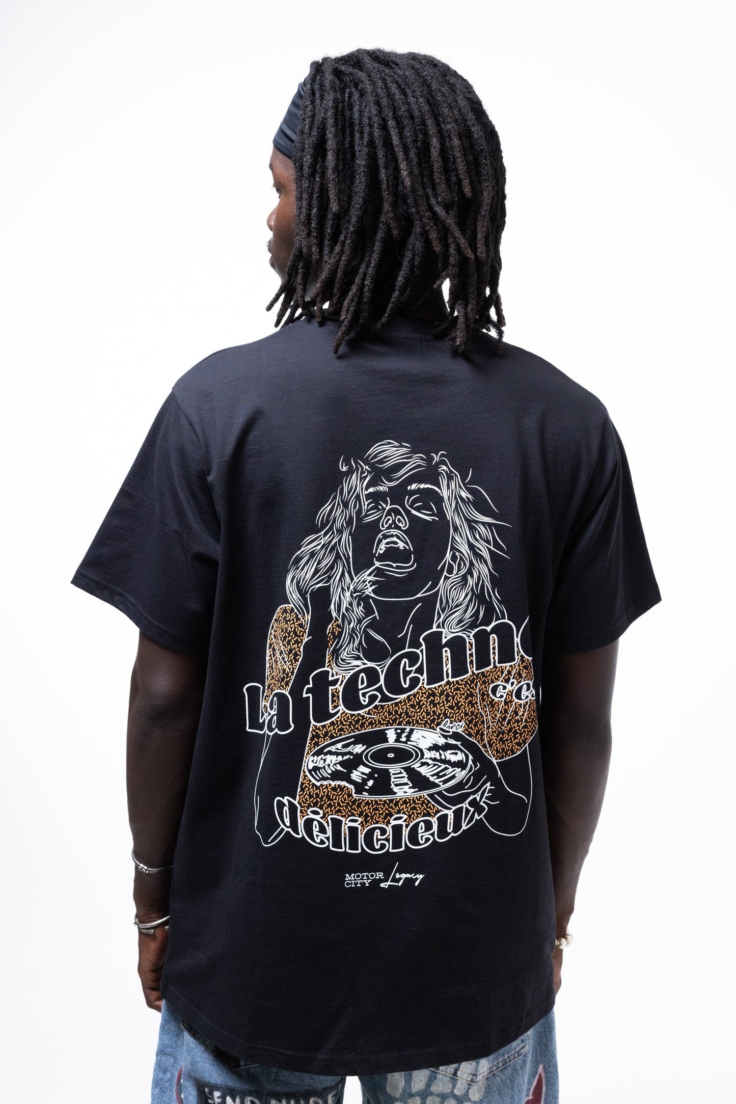 Tee-shirt Farci Deli Black