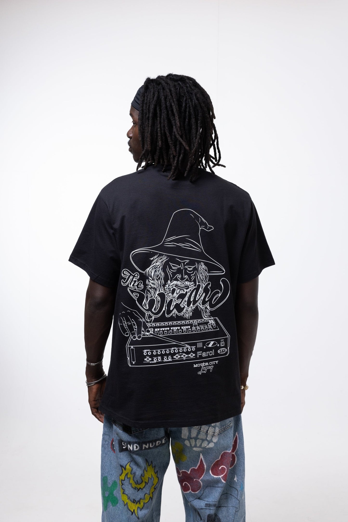 Tee-shirt Farci Wizard Black