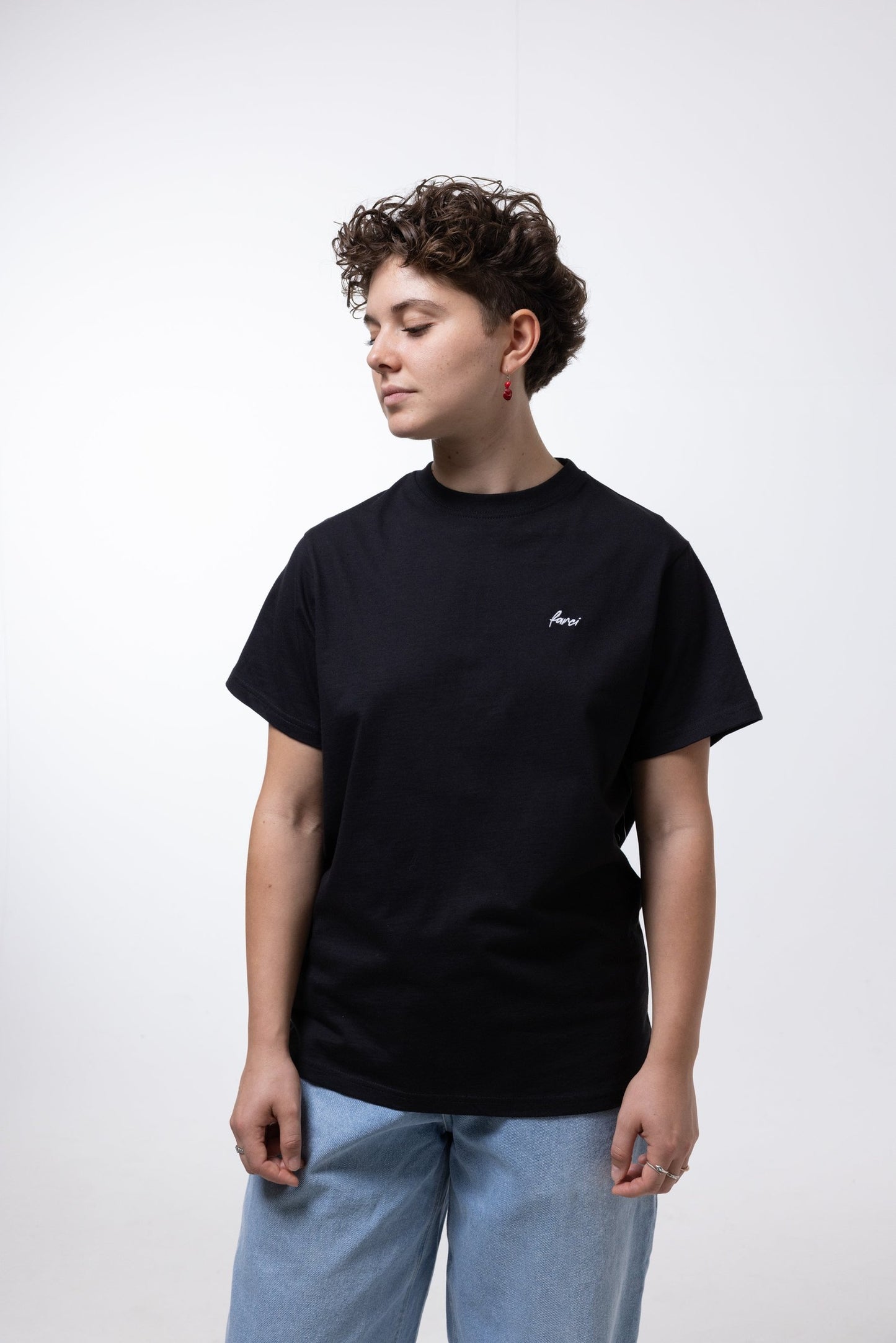 Tee-shirt Farci Wizard Black