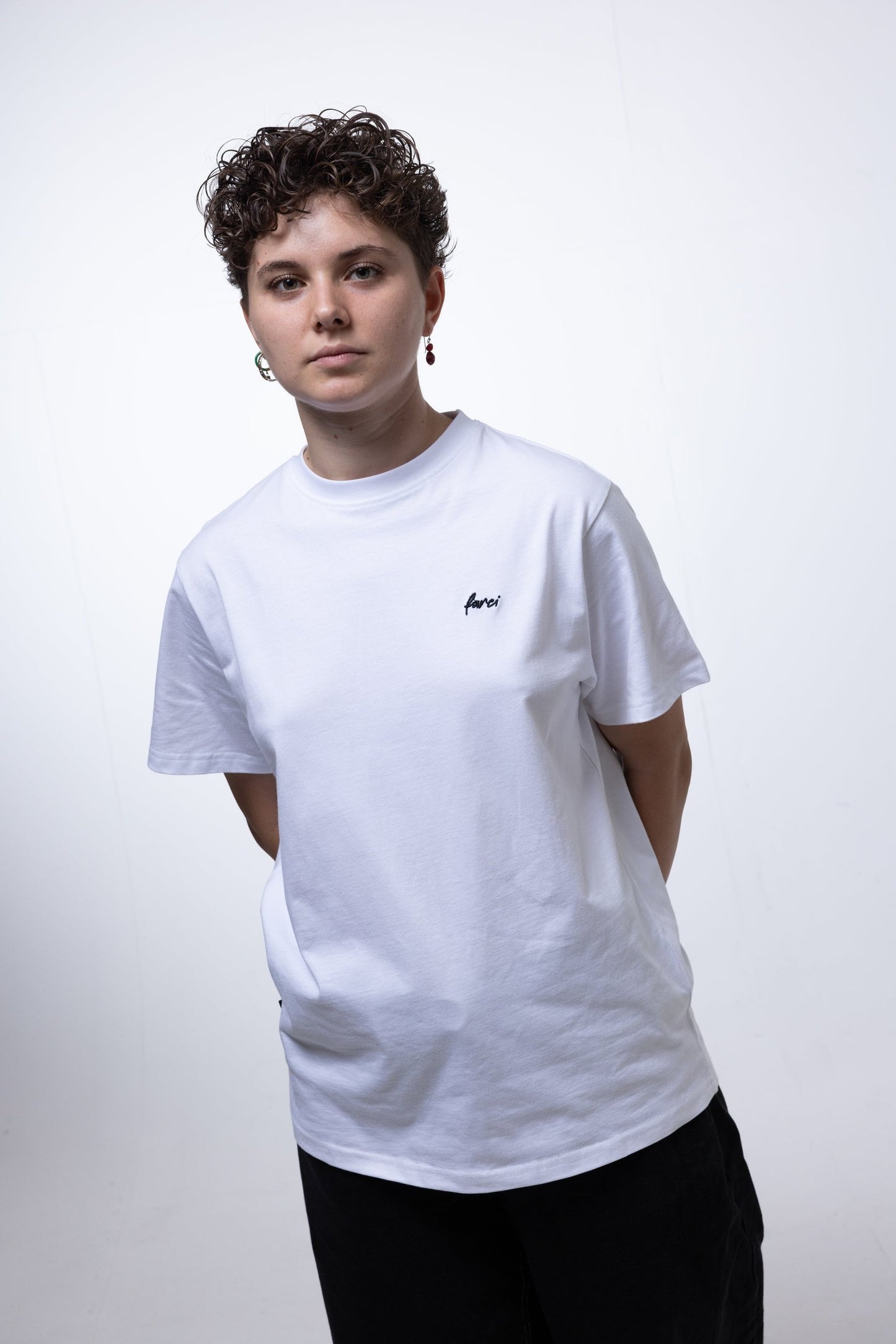 Tee-shirt Farci Keep White