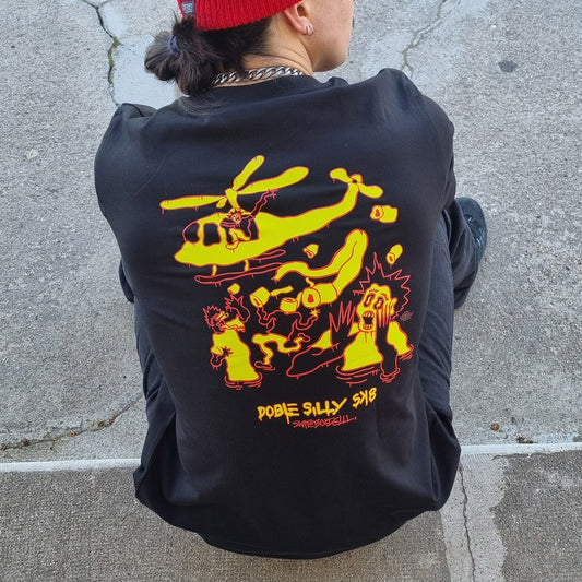 Tee-shirt Doble Lobster PQ Black