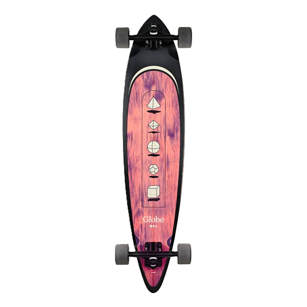 Longboard Globe Pintail 37" Hombre