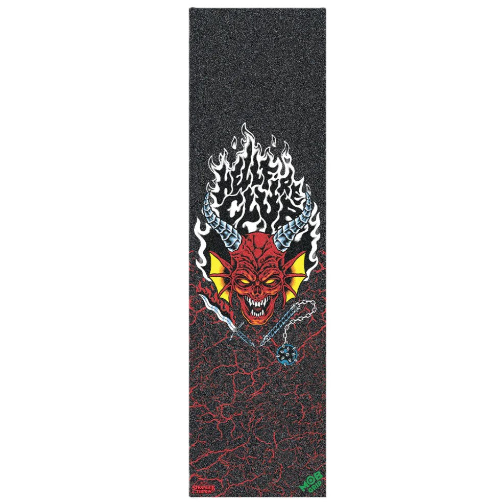 Grip Mob Santa Cruz Stranger Things Hellfire 9"