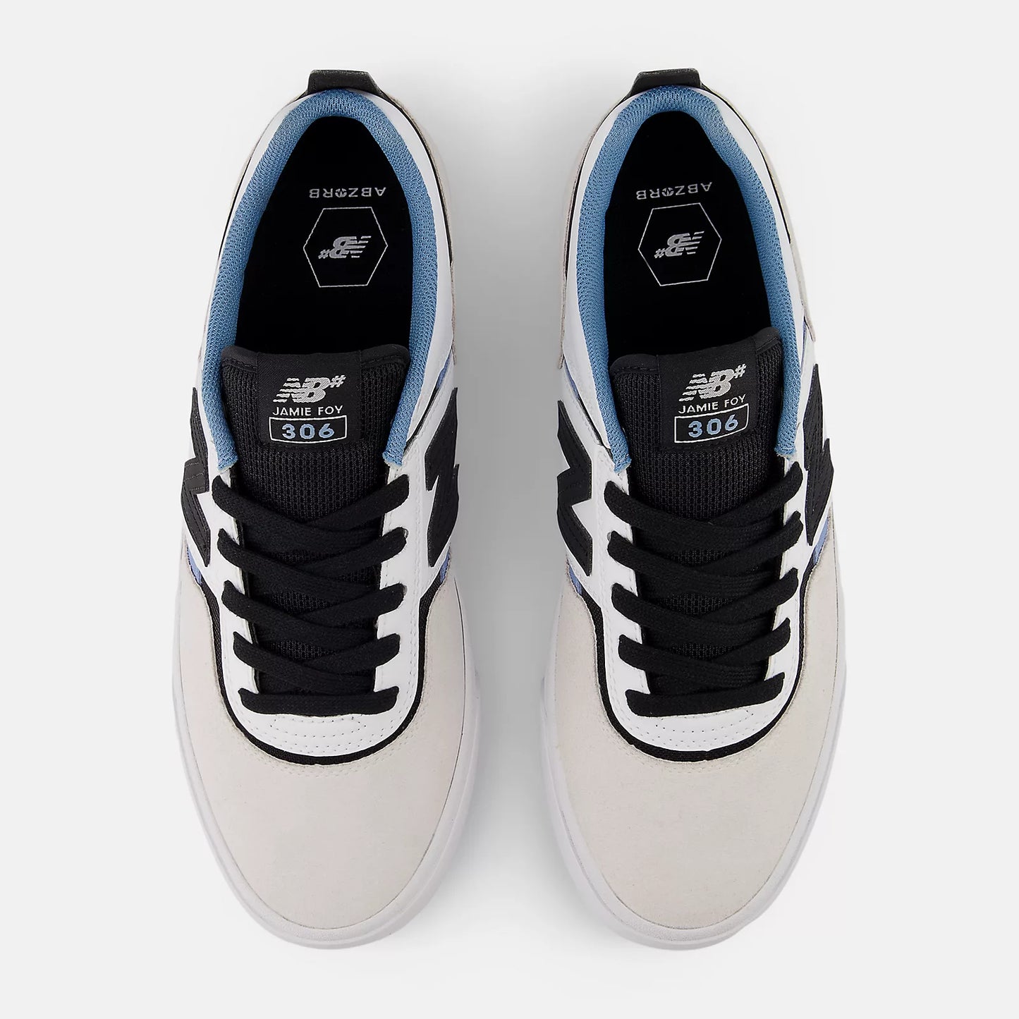 New Balance 306 Foy Reflection White