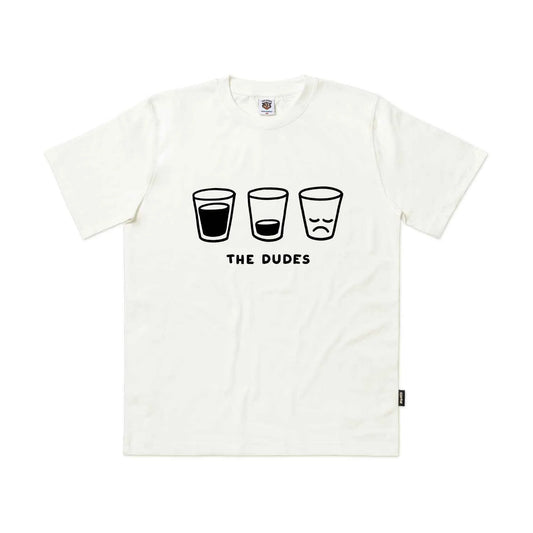 Tee-shirt The Dudes Oh No More Off White