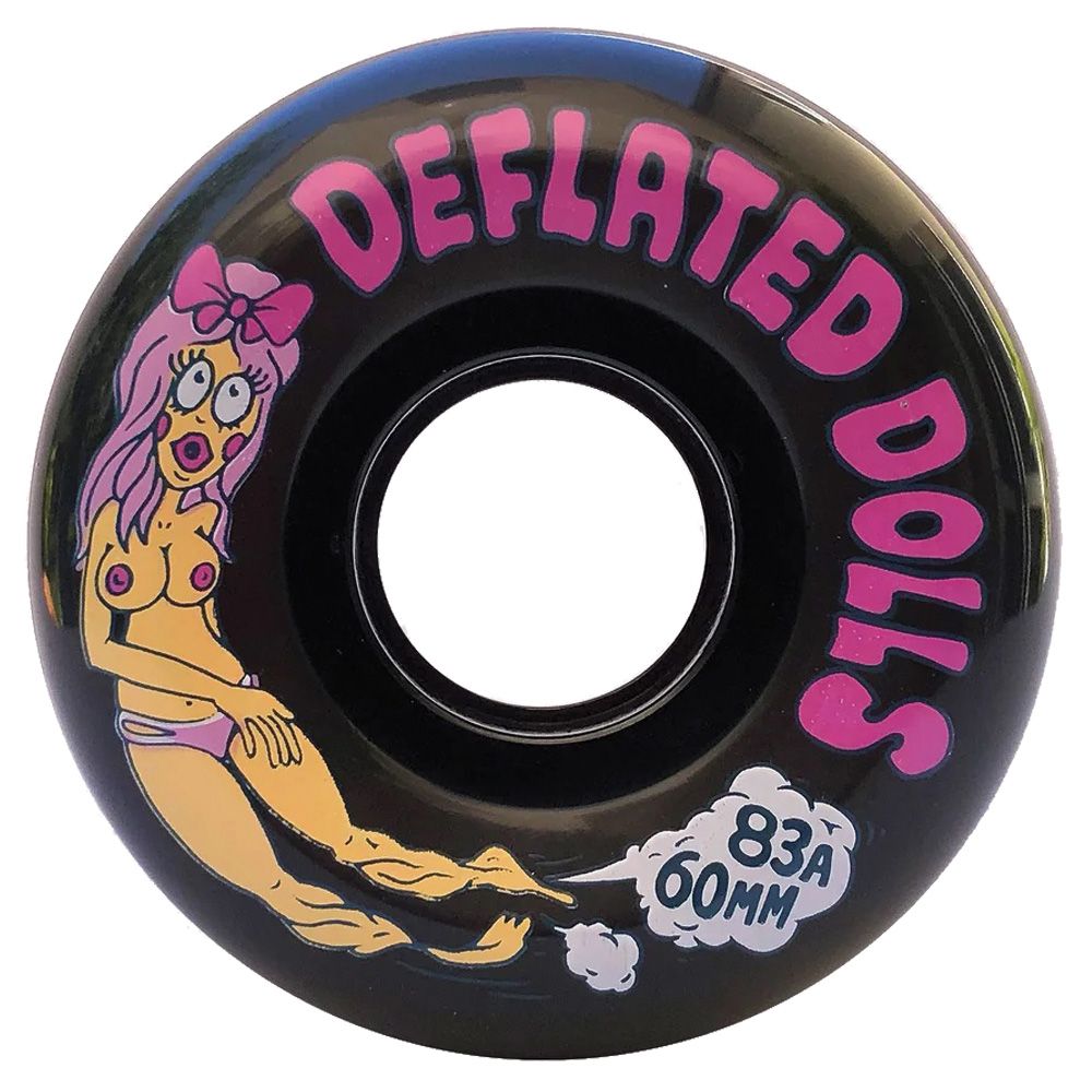 Roues Haze Wheels Deflated Dolls 83A 60mm