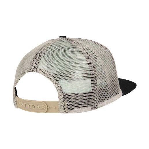 Casquette Santa Cruz Out Of Time Meshback Black Stone Grey