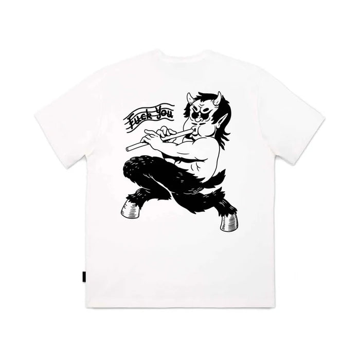 Tee-shirt The Dudes Pan White