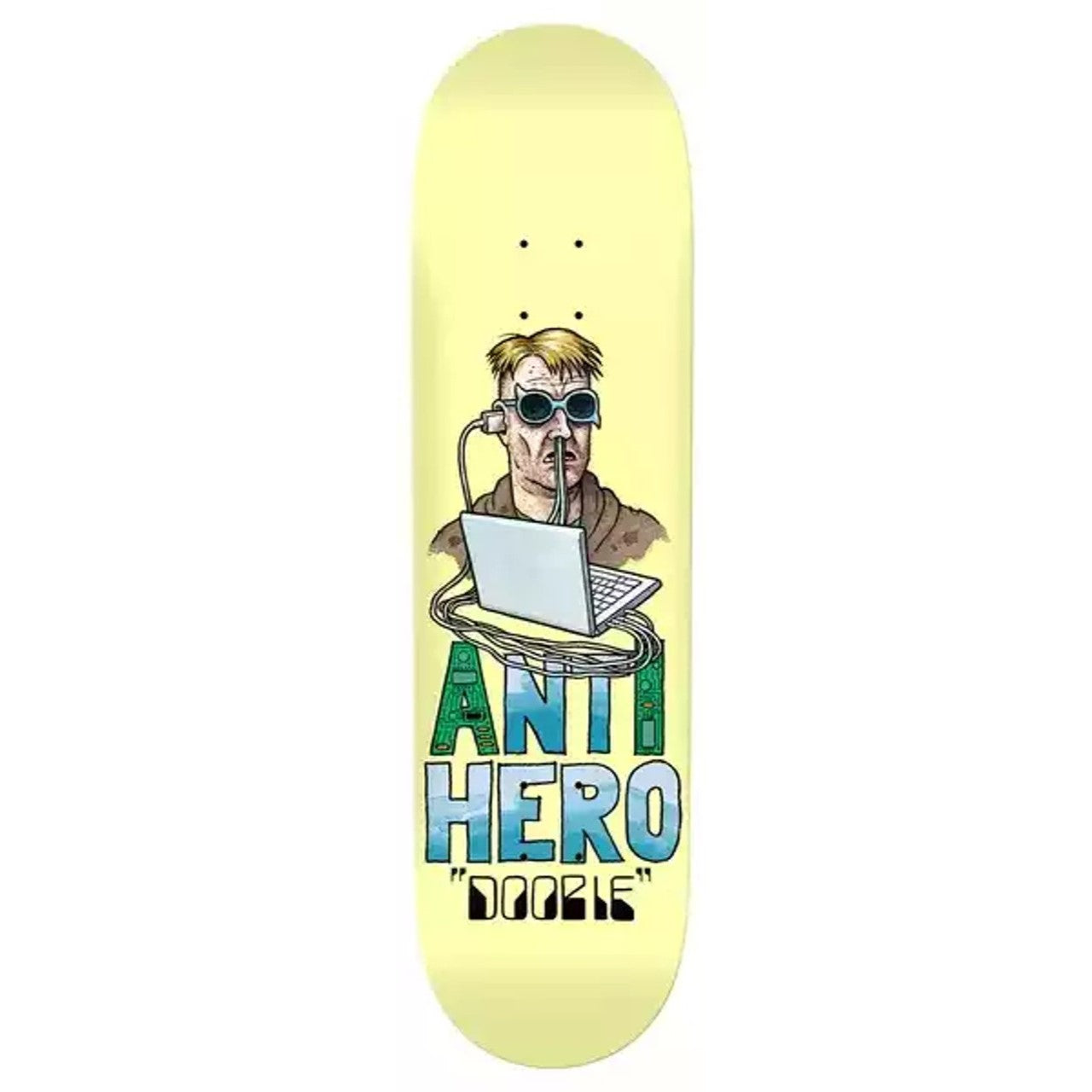 Planche AntiHero Anti Intelligence Doobie 8.75"