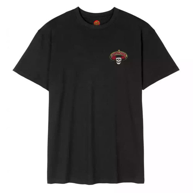 Tee-shirt Santa Cruz Guzman Dead Black