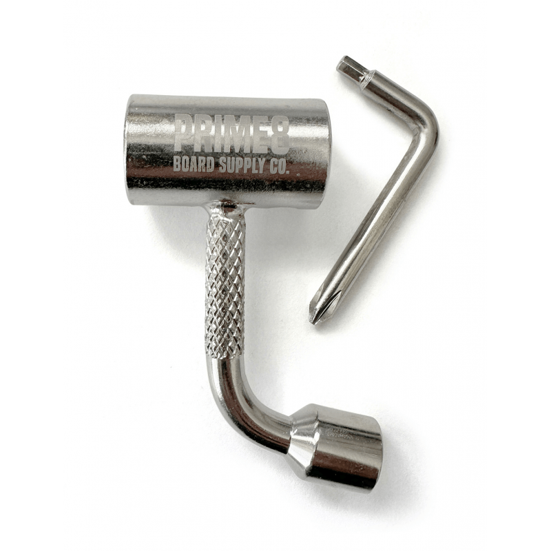 Tool Prime 8 Coin Pocket Silver