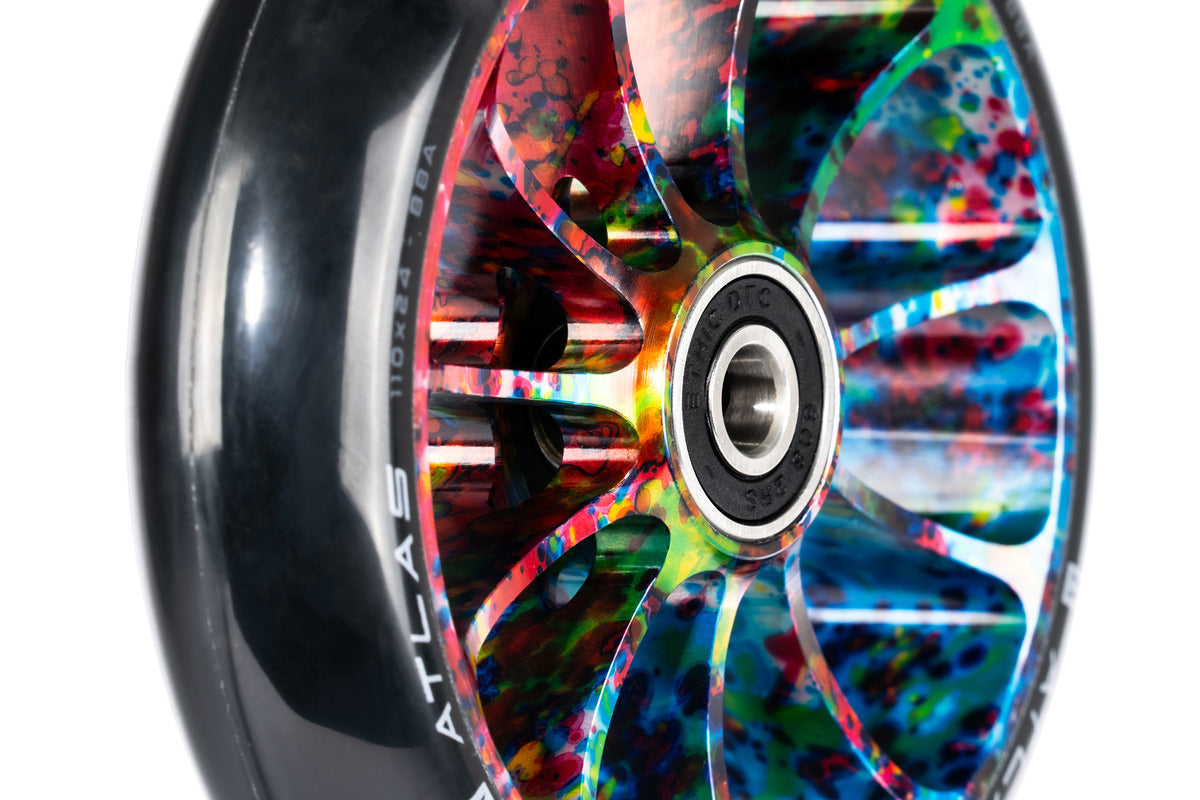 Roue de Trottinette Ethic Atlas 110mm Nebula