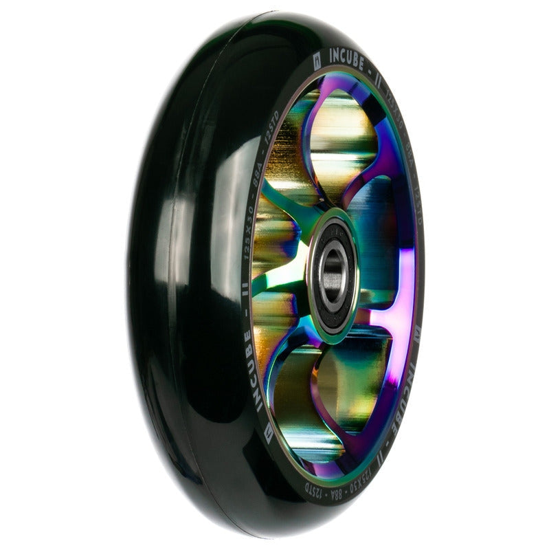 Roue de Trottinette Ethic Incube v2 125mm 12STD Neochrome