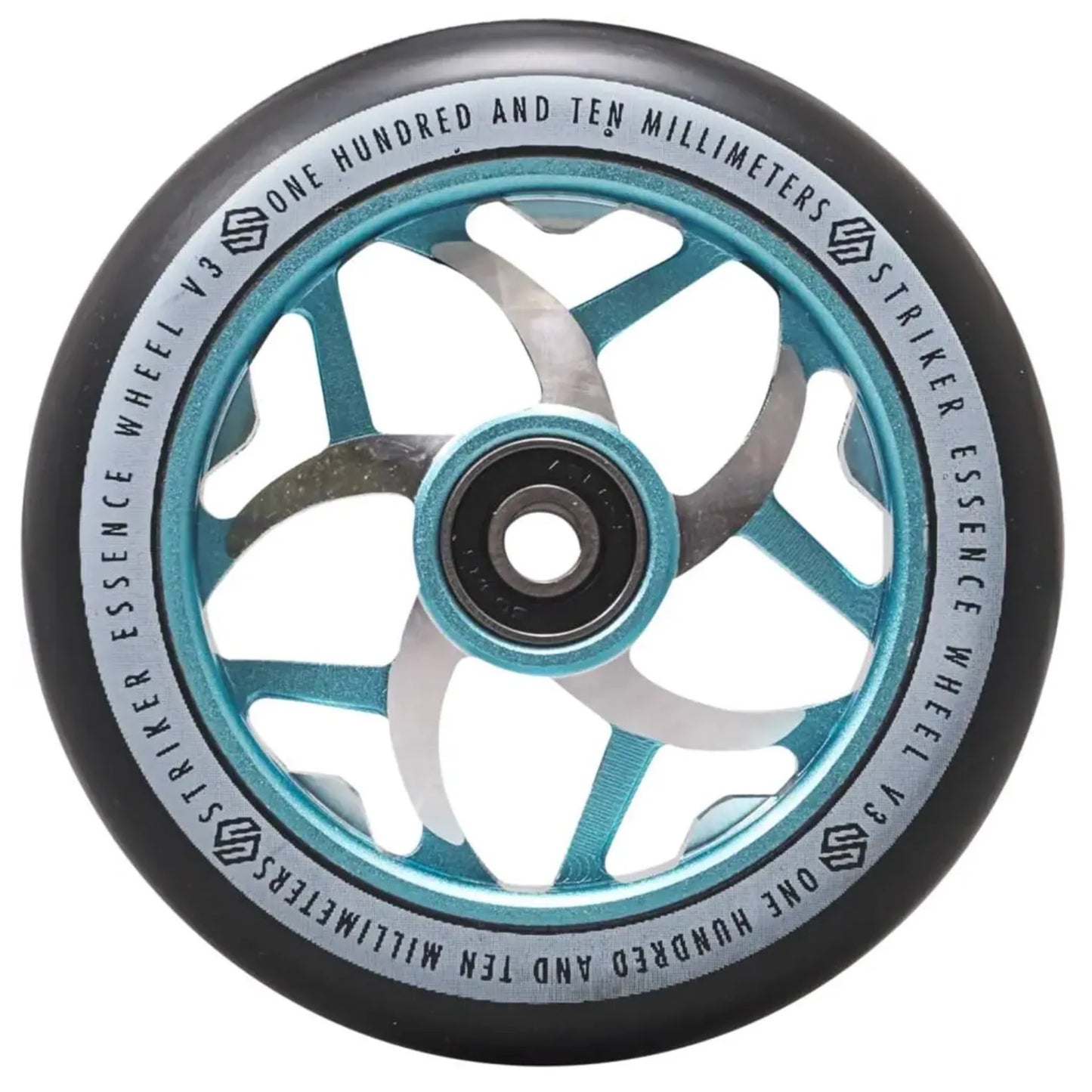 Roue Striker Essence V3 110mm Bleu Vert