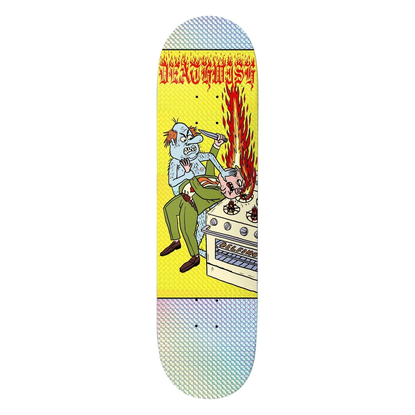 Planche Deathwish Stovetop Cook'N 8.125"