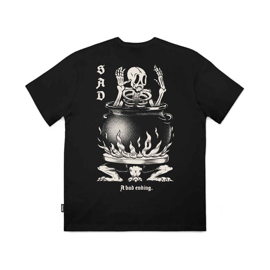 Tee-shirt The Dudes SAD Black