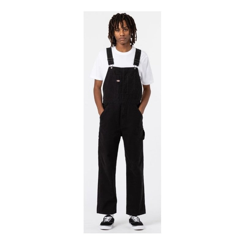 Salopette Dickies Classic Bib Canvas Black