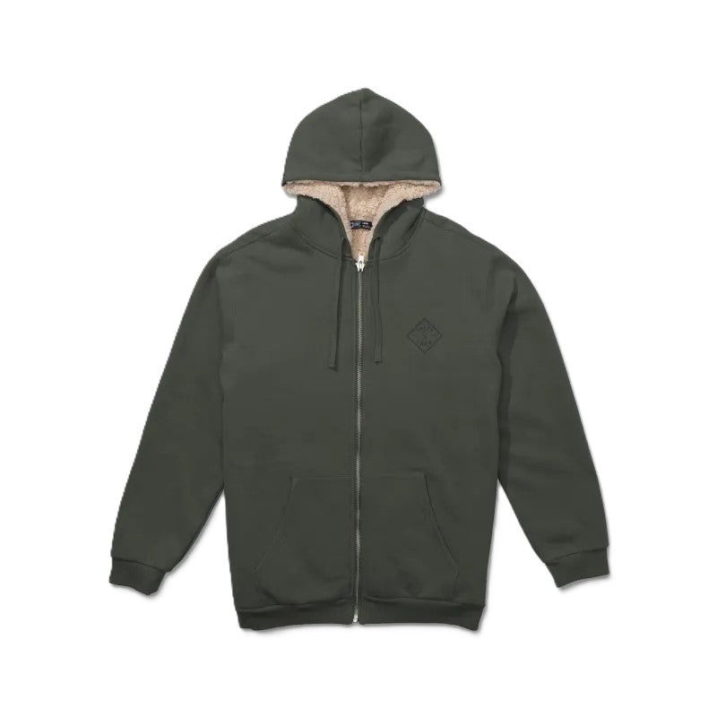 Hoodie Polaire Zippé Coastal Sherpa Fleece Kalamata