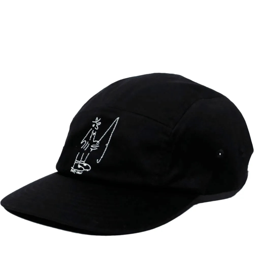 Casquette Salty Crew LB 5 panel Pirate Black